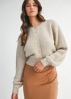 Oat Super Soft Dress Cardi