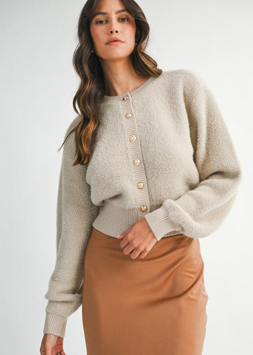 Oat Super Soft Dress Cardi