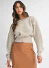 Oat Super Soft Dress Cardi
