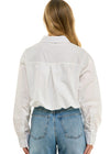 Paris Rose Collared Top