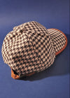 Camel Herringbone Baseball Cap
