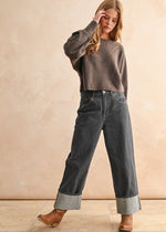 Espresso Soft Knit Sweater