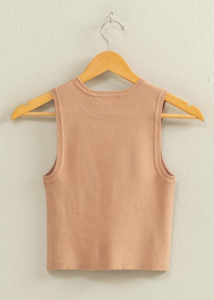 Mocha Knit Top