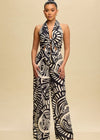 Black & White Venice Jumpsuit