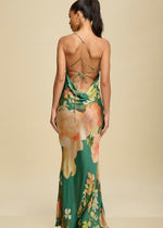 Emerald Paris Fleur Maxi