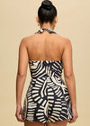 Black & White Venice Dress Romper