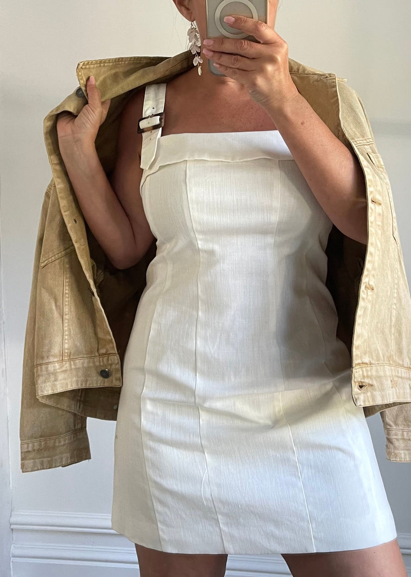 White Potofino Dress