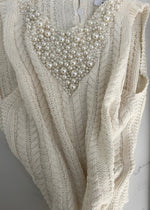 Oat Paris Pearl Sweater Top