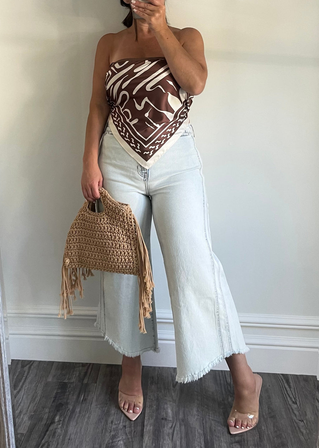 Denim Gwen Gaucho