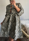 Mocha Leopard Paris Dress