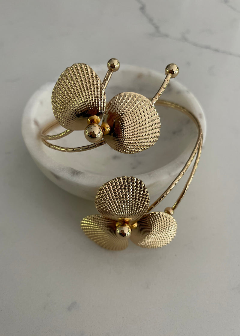 Gold Cuff Bracelet