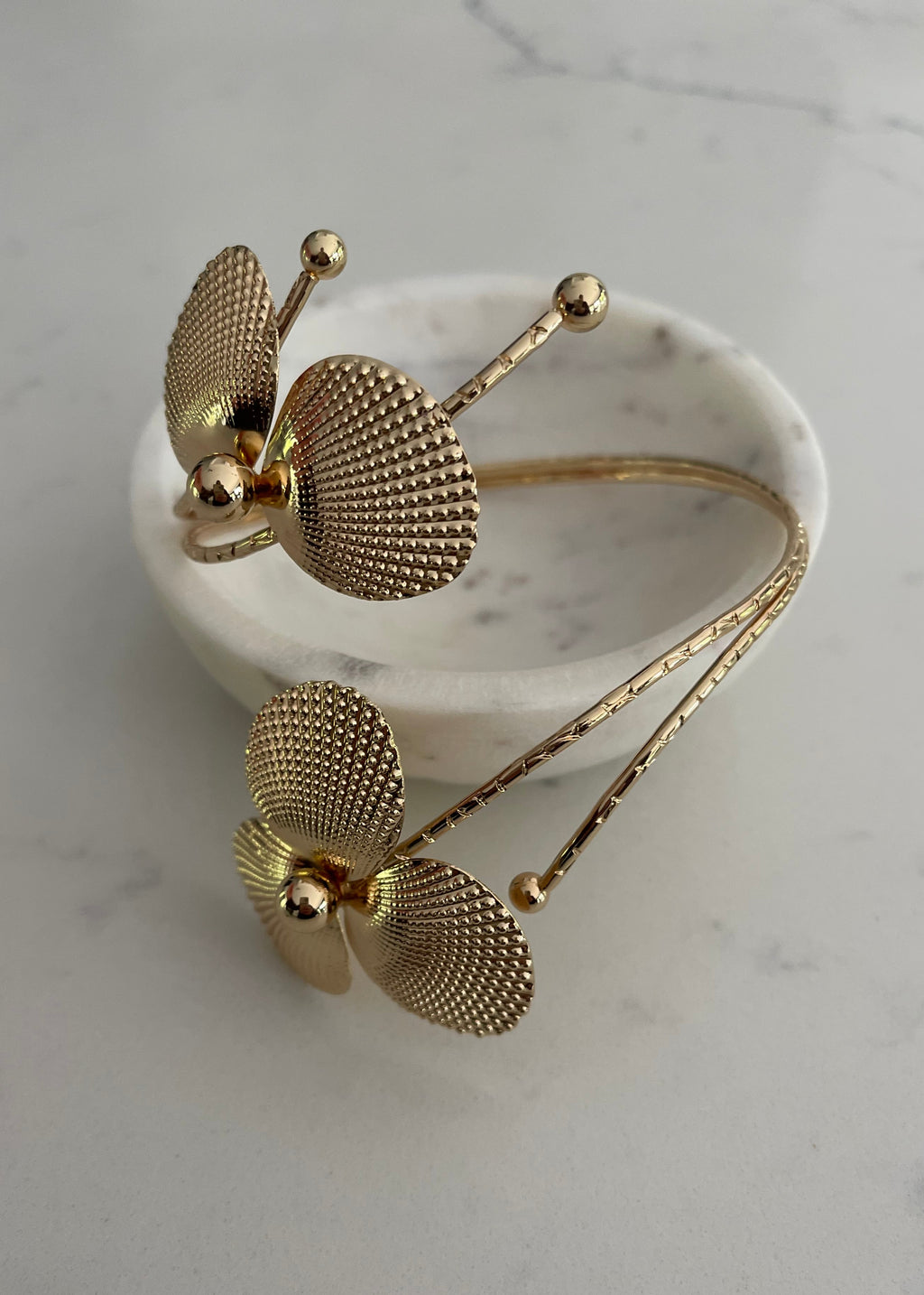 Gold Cuff Bracelet