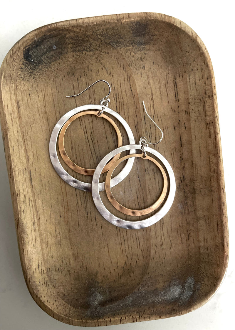 Silver & Gold Two Toned