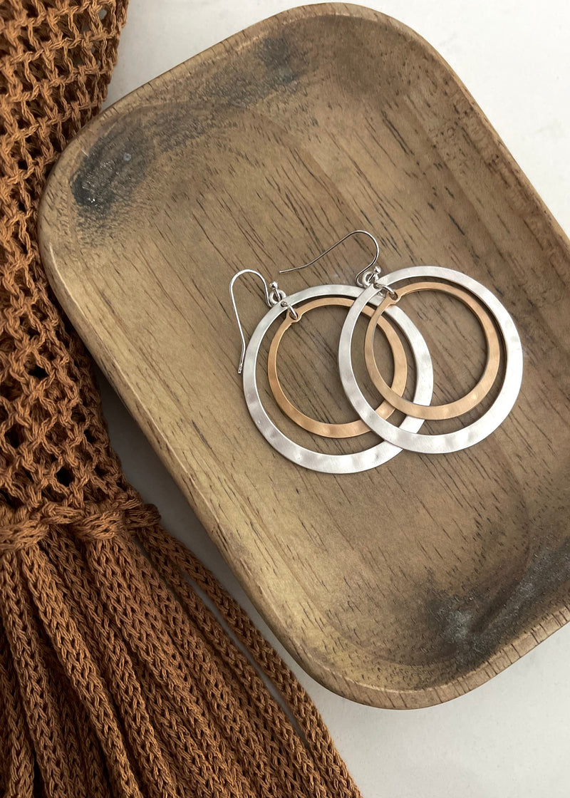 Silver & Gold Two Toned