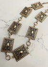 Gold Chain Link Belt