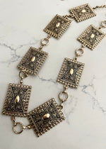 Gold Chain Link Belt