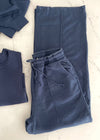 Navy Soft Jogger
