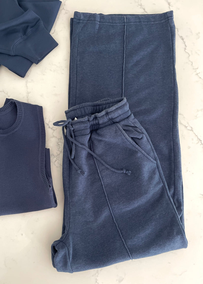 Navy Soft Jogger