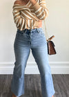 Denim Abby High Rise Wide Leg