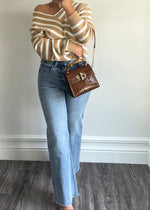 Denim Abby High Rise Wide Leg