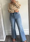 Denim Abby High Rise Wide Leg