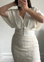 Oat Pompeii Plunge Top