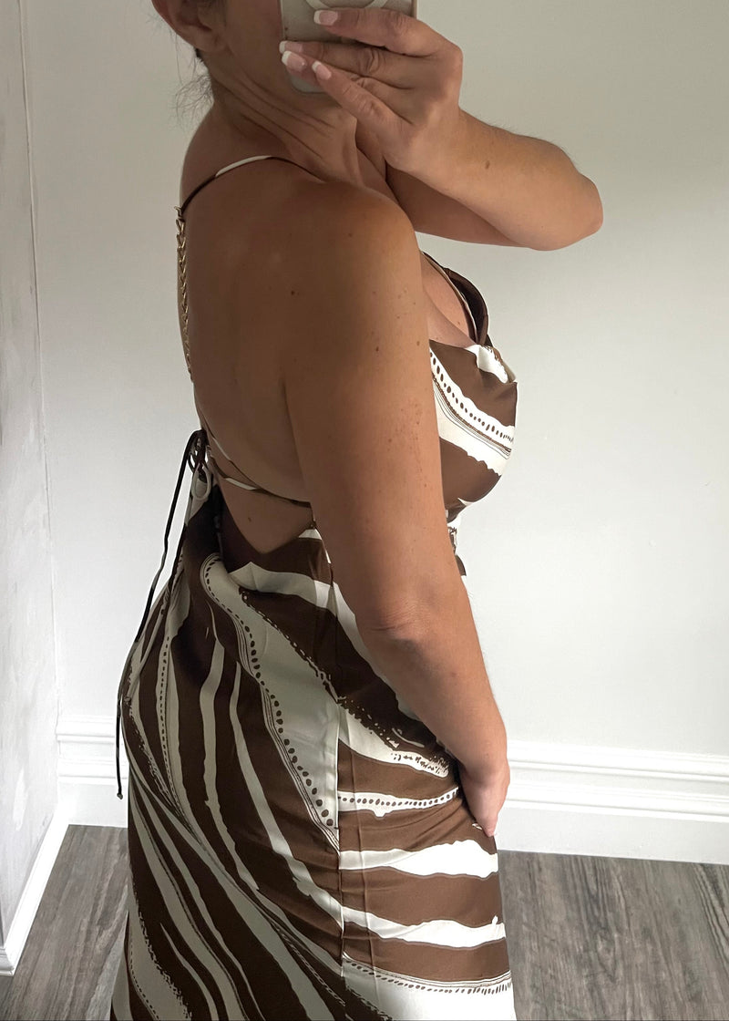 Espresso Dubai Low Back Maxi