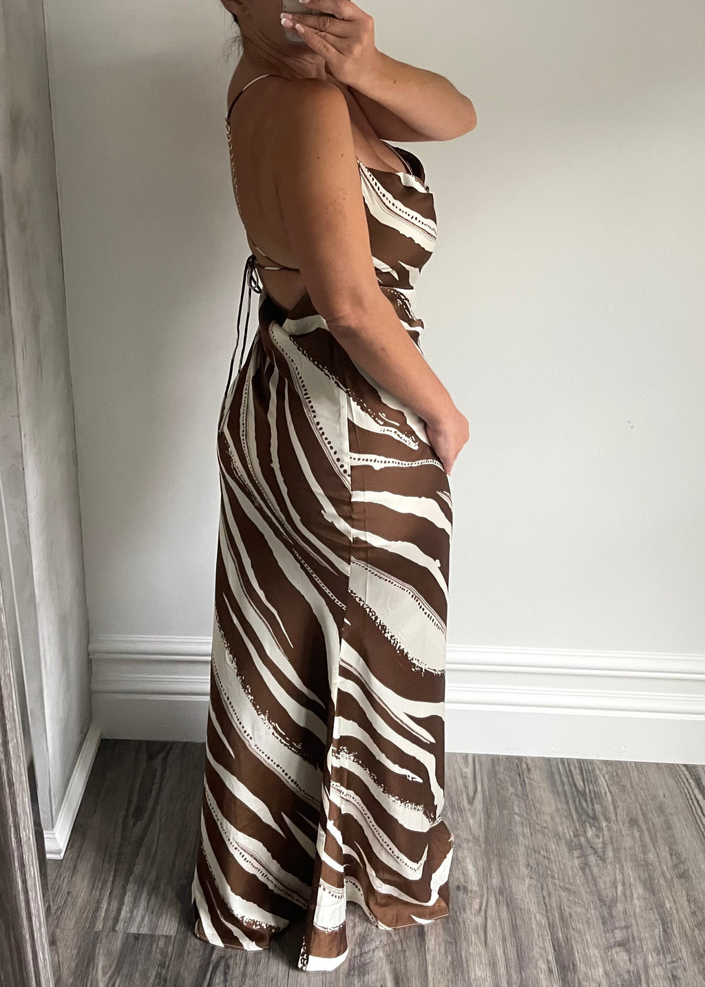 Espresso Dubai Low Back Maxi