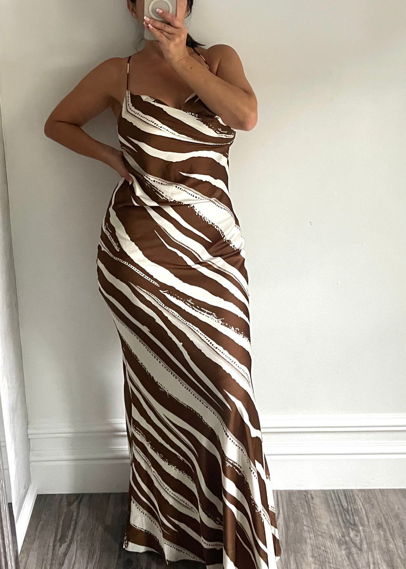 Espresso Dubai Low Back Maxi