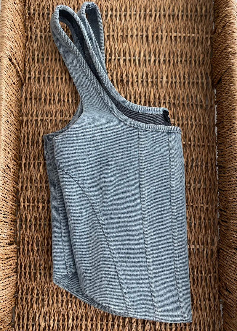 Blue Denim Amalfi Top