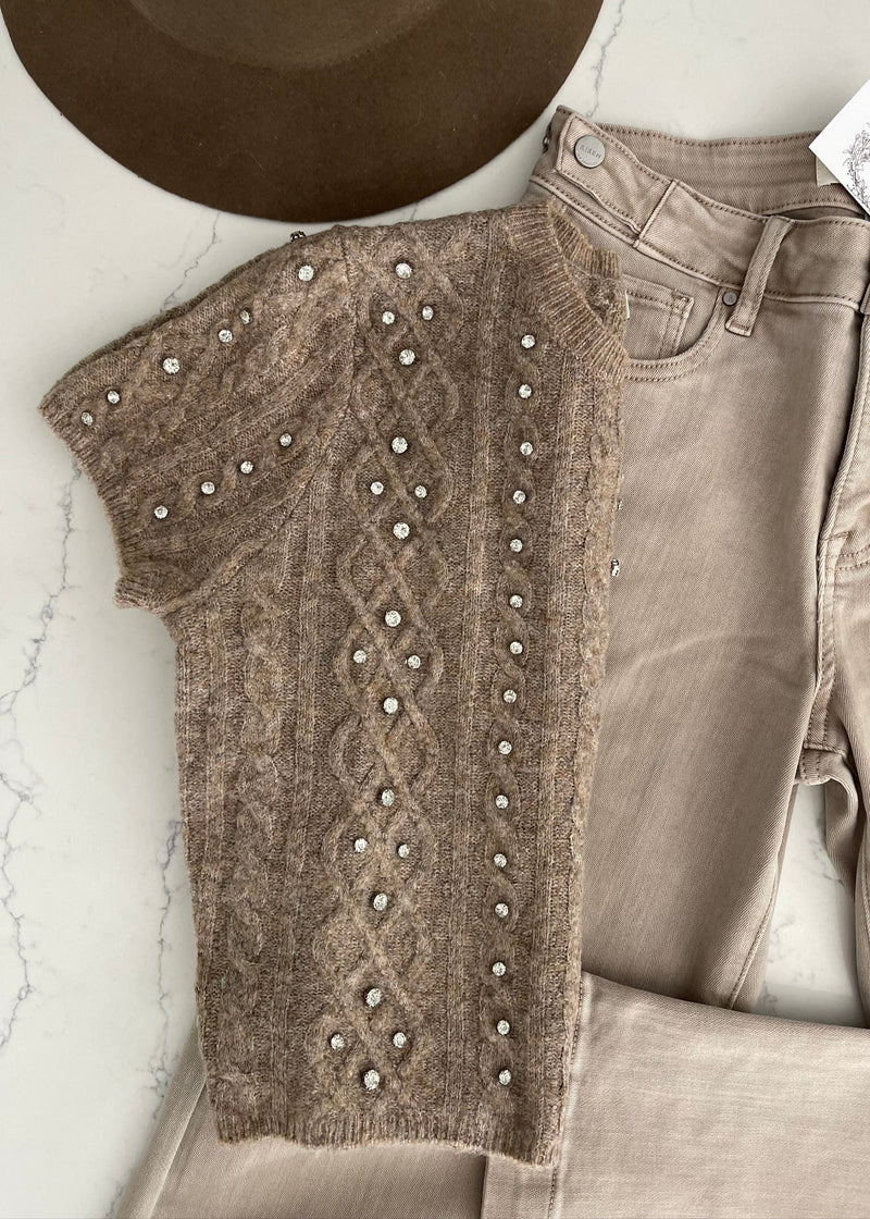 Mocha Paris Dress Sweater