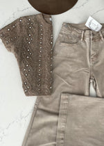 Mocha Paris Dress Sweater