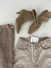 Mocha Bootie Lean