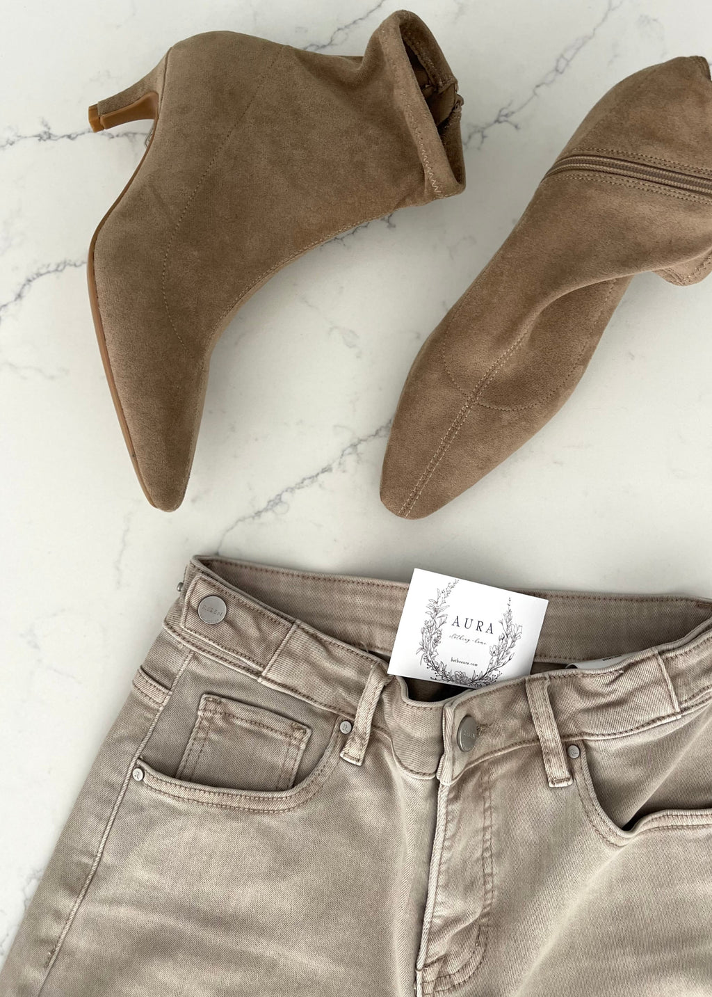 Mocha Bootie Lean