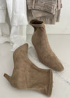 Mocha Bootie Lean