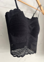 Black Seamless Bralette