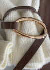 Mocha Loop Belt