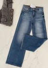 Denim Whitney Mid Rise Wide Leg