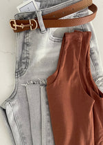 Camel Seamless Essential Tank Top
