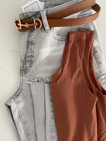 Camel Seamless Essential Tank Top
