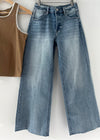 Denim Everly Mid Rise Wide Leg