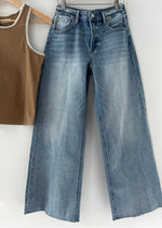 Denim Everly Mid Rise Wide Leg