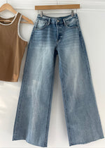 Denim Everly Mid Rise Wide Leg