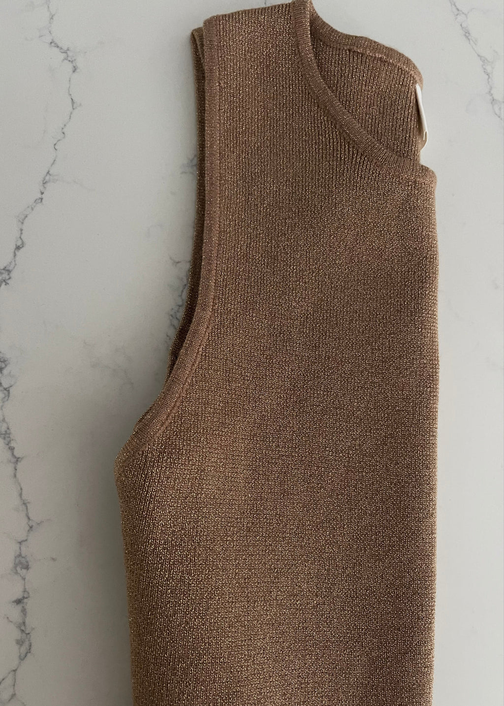 Camel Paris Gold Hue Racer Back