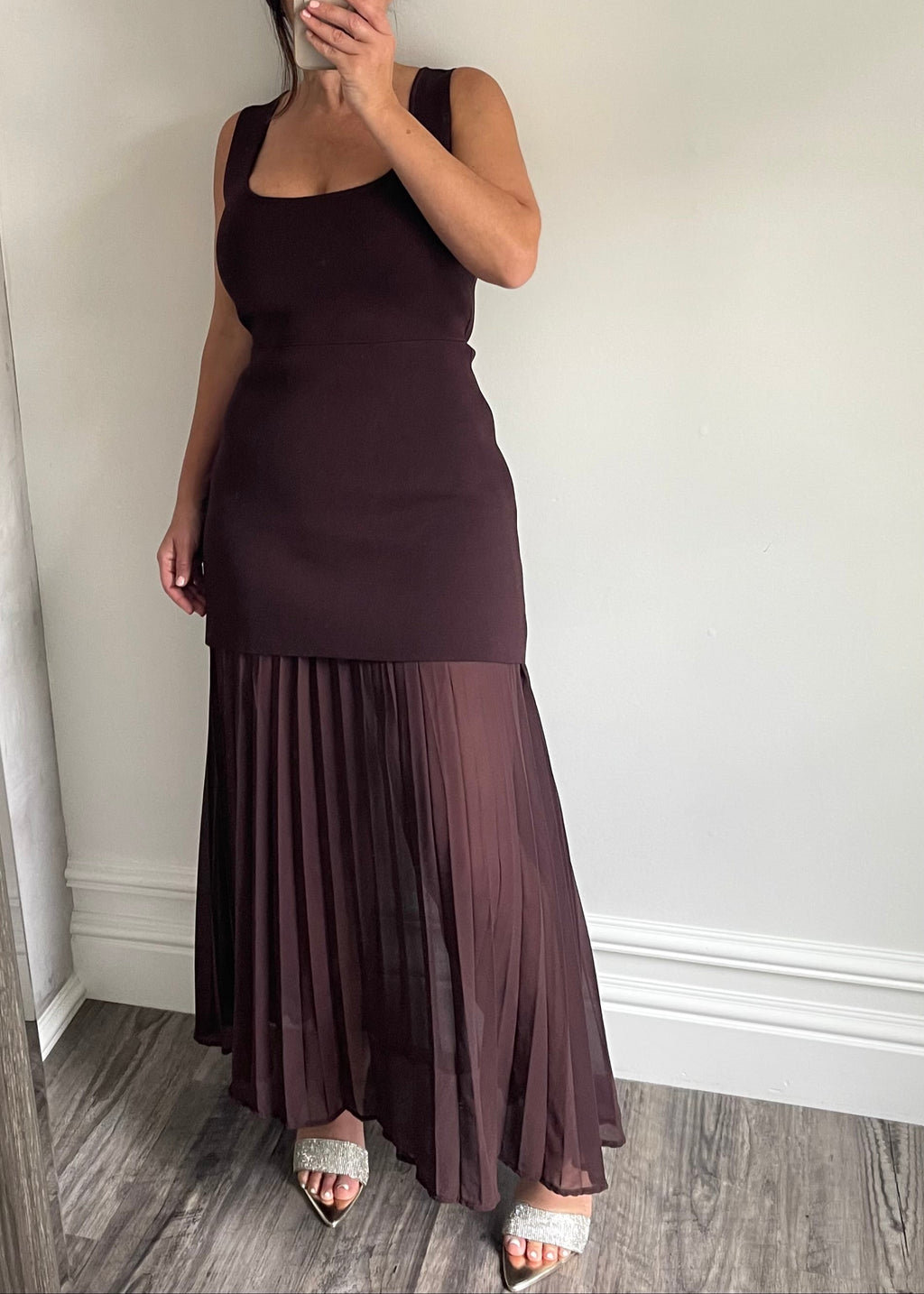 Espresso Paris Dress Maxi
