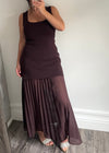 Espresso Paris Dress Maxi
