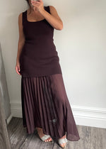 Espresso Paris Dress Maxi