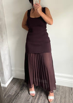 Espresso Paris Dress Maxi