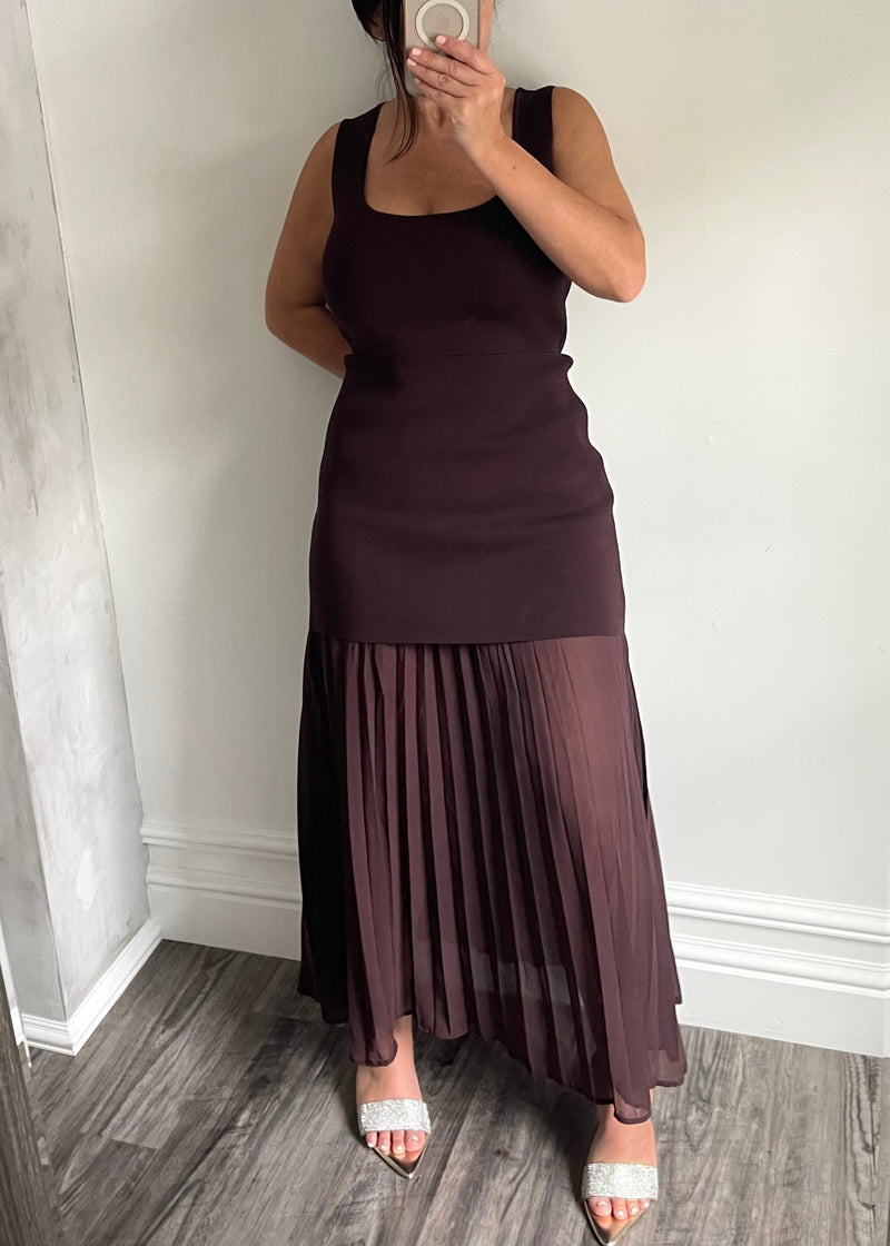 Espresso Paris Dress Maxi