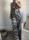 Black & White Venice Jumpsuit
